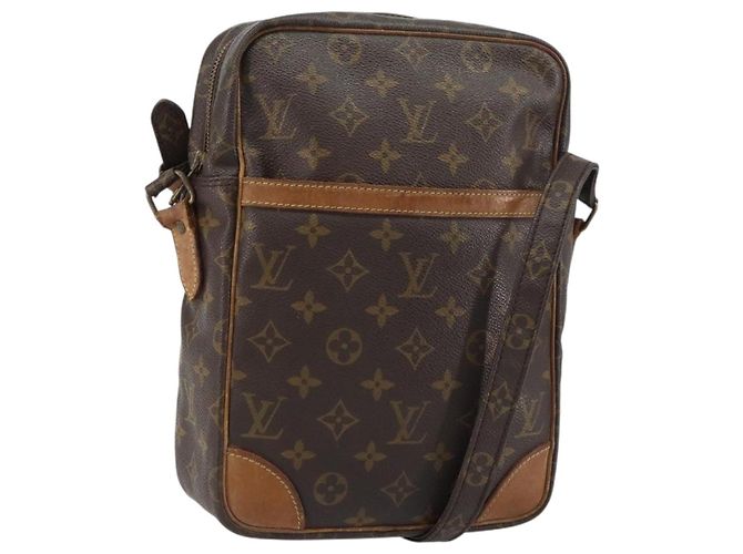 LOUIS VUITTON Bolsa de Hombro Monogram DanubeMM M45264 LV Auth BA8129 Monograma
