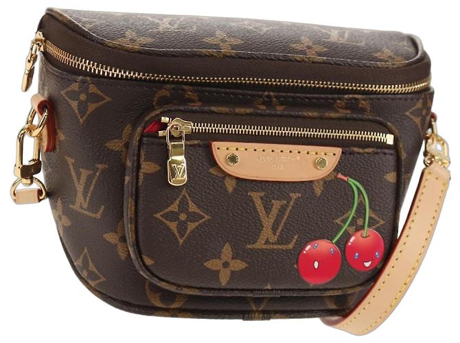 LOUIS VUITTON Borsa a Spalla Monogramma Ciliegia M13449 LV Auth 148208SM