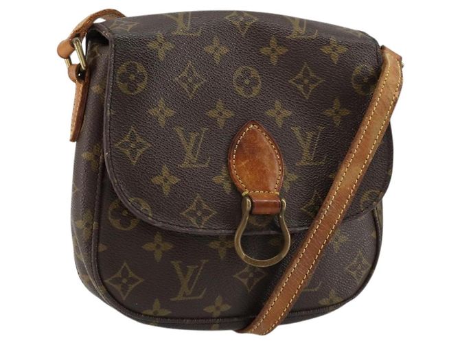 LOUIS VUITTON Bolso de Hombro Monogram Saint Cloud MM M51243 LV Auth yk19803 Monograma