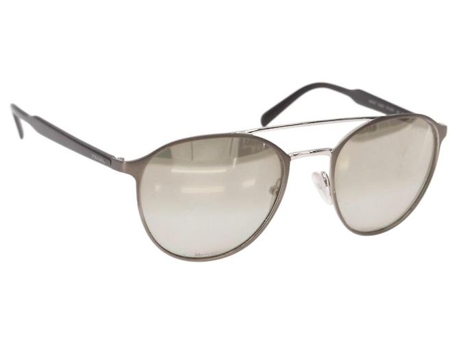 Gafas de sol PRADA metal Marrón SPR62T Auth 154897 Castaño