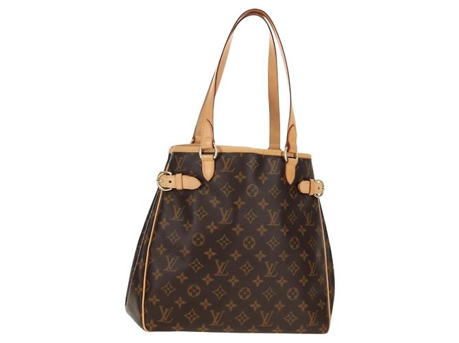 LOUIS VUITTON Borsa Tote Verticale Batignolles Monogram M51153 LV Auth 153625SAV Monogramma