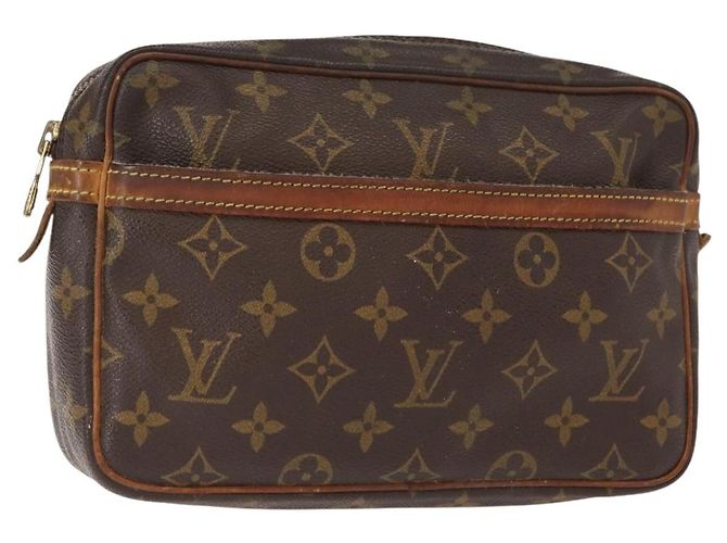 LOUIS VUITTON Clutch Compiegne 23 M51847 LV Auth am9507 Monograma
