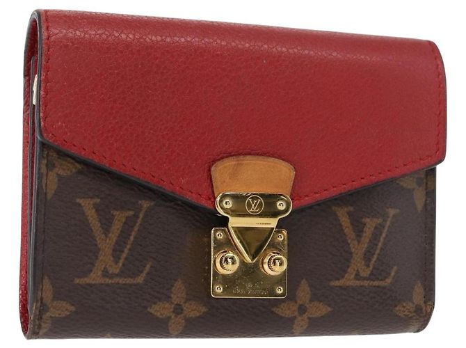 LOUIS VUITTON Monogram Noir Cartera Compacta M67478 Auth fm4941 Monograma
