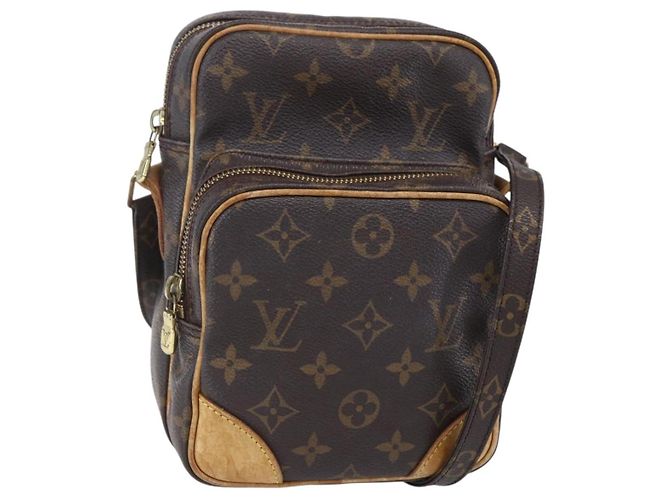 LOUIS VUITTON Monogram Amazon Schultertasche M45236 LV Auth 152139 Monogramm