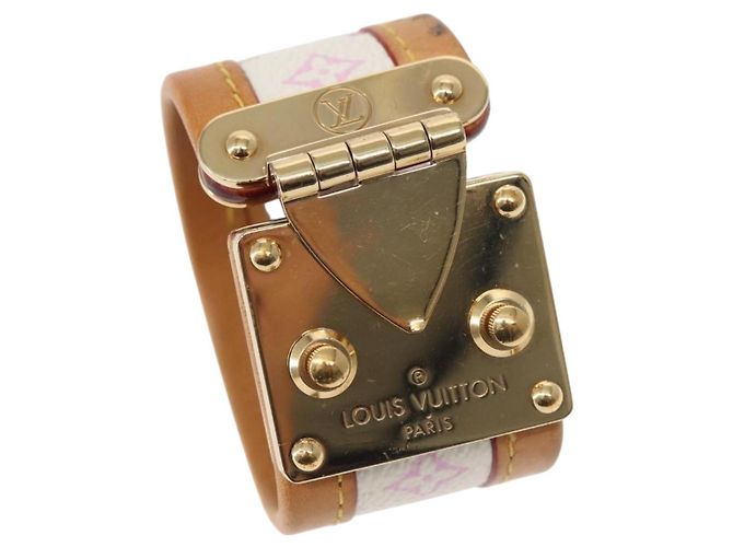 BRACCIALE CERULE MULTICOLOR MONOGRAMMA LOUIS VUITTON BIANCO M92593 LV Auth 143917