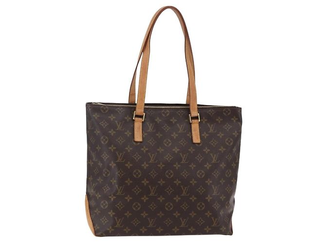 LOUIS VUITTON Borsa Tote Cabas Mezzo Monogram M51151 LV Auth 144560 Monogramma