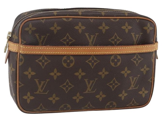 LOUIS VUITTON Clutch Compiegne 23 Monogram M51847 Auth LV ka672 Monogramma