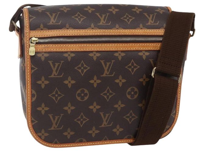 LOUIS VUITTON Borsa a Spalla Monogram Messenger Bosphore PM M40106 Auth LV ep11866 Monogramma