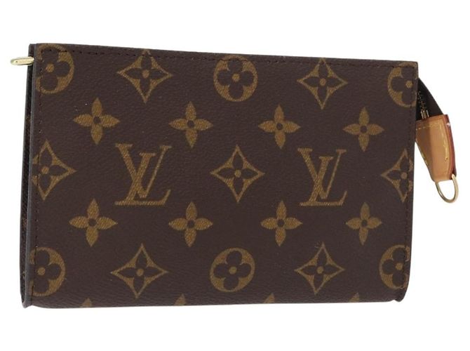 LOUIS VUITTON Monogram Bucket PM Accessoire Pouch LV Auth bs31225 Monogramm