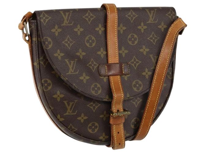 LOUIS VUITTON Sac à épaule Monogram Chantilly GM M51232 LV Auth 143454 Monogramme