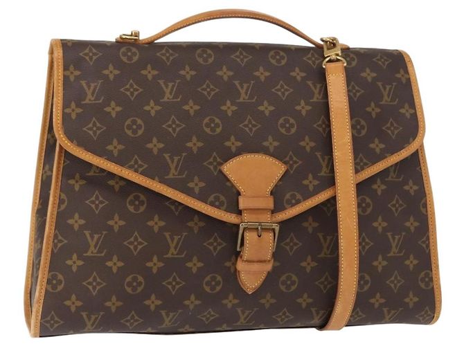 LOUIS VUITTON Bolsa de Mão Monogram Beverly M51121 LV Auth BA7626 Monograma