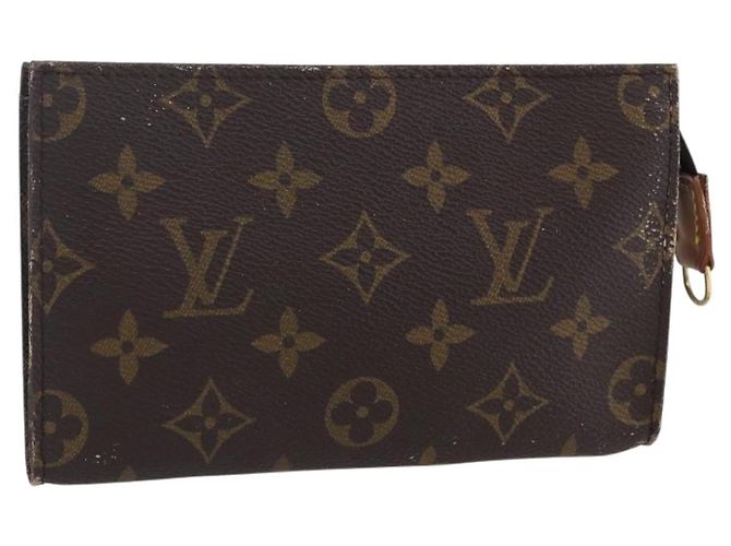 LOUIS VUITTON Monogram Bucket PM Accessory Pouch LV Auth th6492