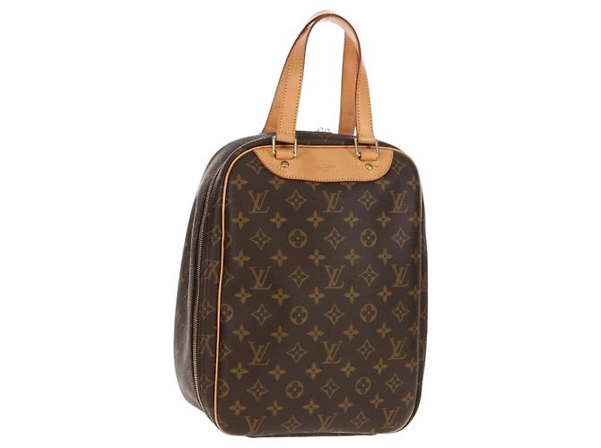 LOUIS VUITTON Monogram Excursion Handtasche M41450 LV Auth ep12278V Monogramm
