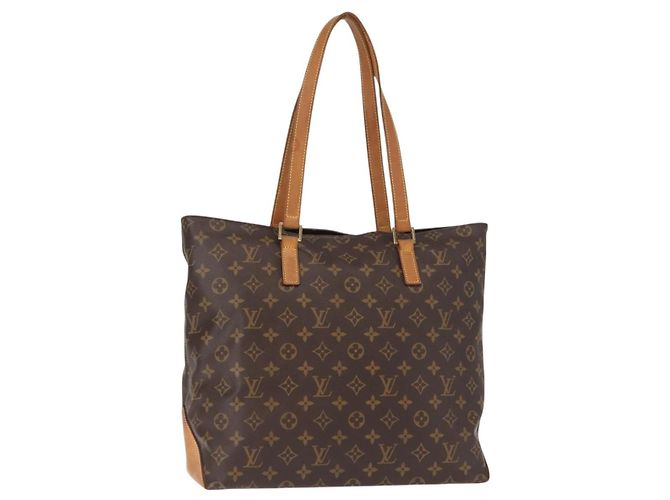LOUIS VUITTON Borsa Tote Cabas Mezzo Monogram M51151 LV Auth 154775 Monogramma