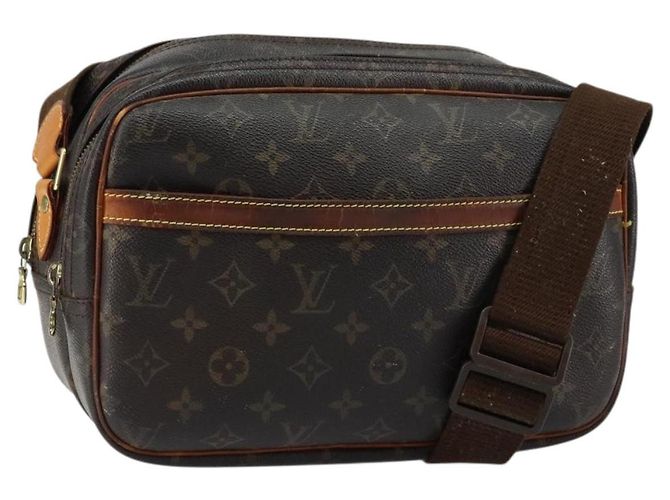 LOUIS VUITTON Borsa a Spalla Monogram Reporter PM M45254 LV Auth 145964 Monogramma