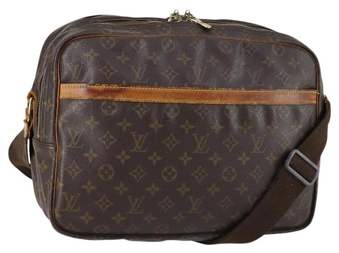 LOUIS VUITTON Borsa a Spalla Reporter GM Monogram M45252 LV Auth hk3036 Monogramma