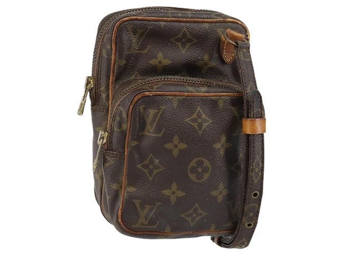 LOUIS VUITTON Monogram Mini Amazon Shoulder Bag M45238 LV Auth bs29982 Monogramme