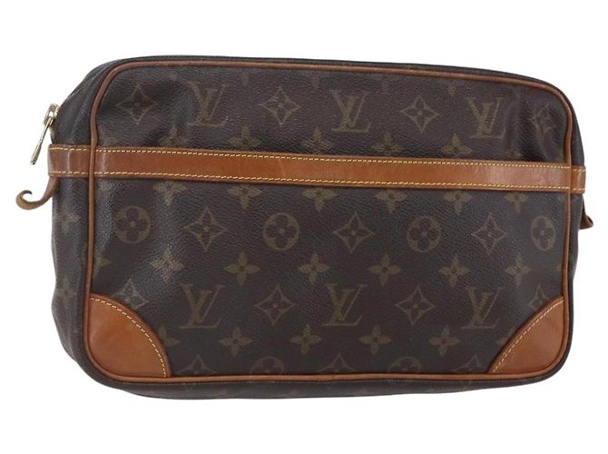 LOUIS VUITTON Clutch Compiegne 28 M51845 LV Auth hk3210 Monogramm