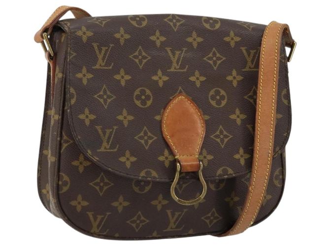 LOUIS VUITTON Sac à épaule Monogram Saint Cloud GM M51242 LV Auth 149599 Monogramme