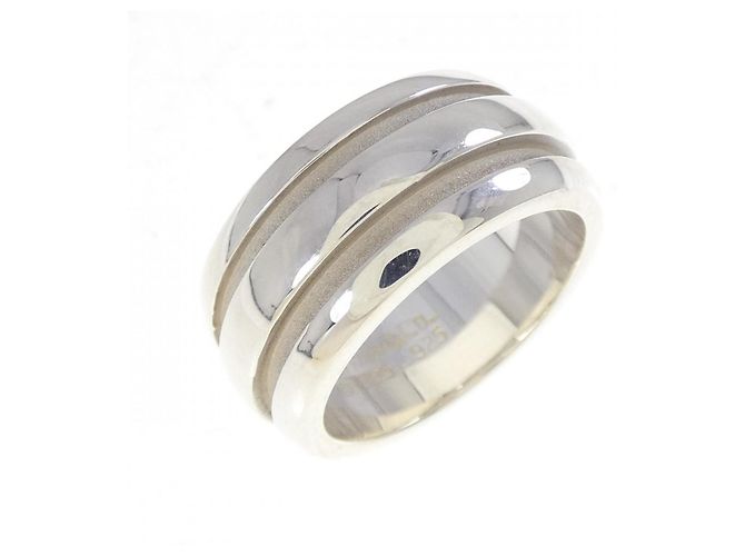 Tiffany & Co Anillo de Plata Tiffany Atlas