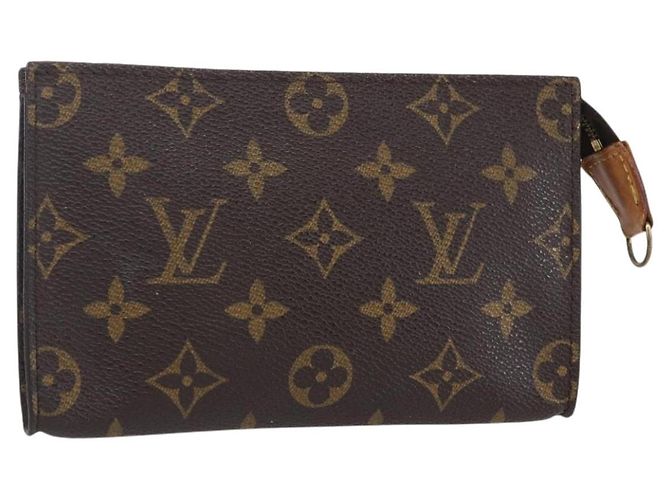 LOUIS VUITTON Monedero Bucket Monogram PM Accesorio LV Auth 153565 Monograma
