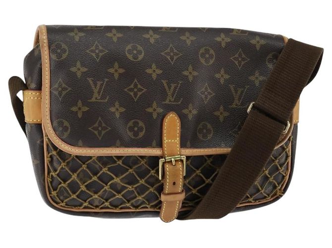 LOUIS VUITTON Bolsa de Hombro Monogram Congo PM M40117 LV Auth hk3131 Monograma