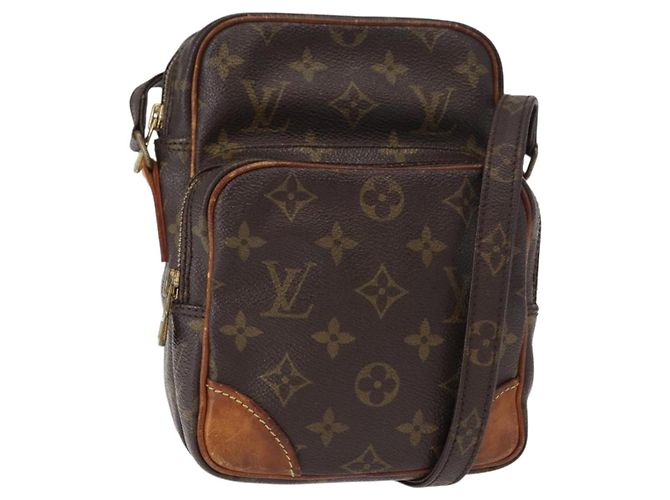 LOUIS VUITTON Sac à épaule Monogram Amazon M45236 LV Auth ka535 Monogramme