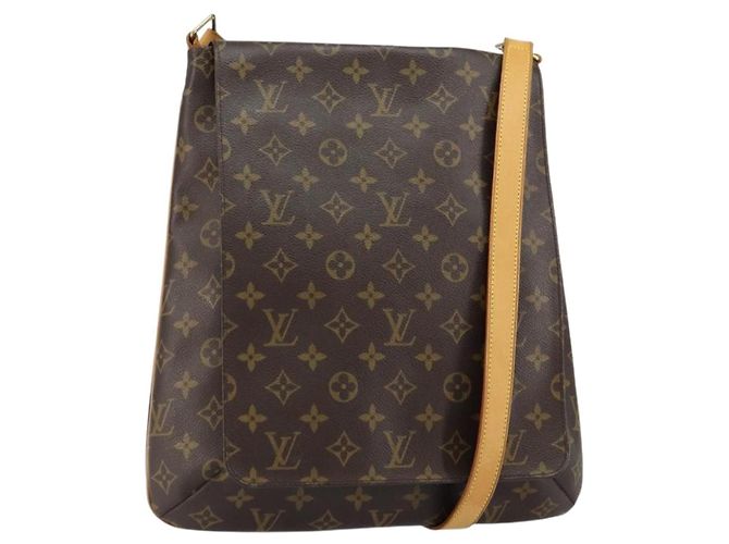 LOUIS VUITTON Borsa a Spalla Monogram Musette M51256 LV Auth 155144 Monogramma