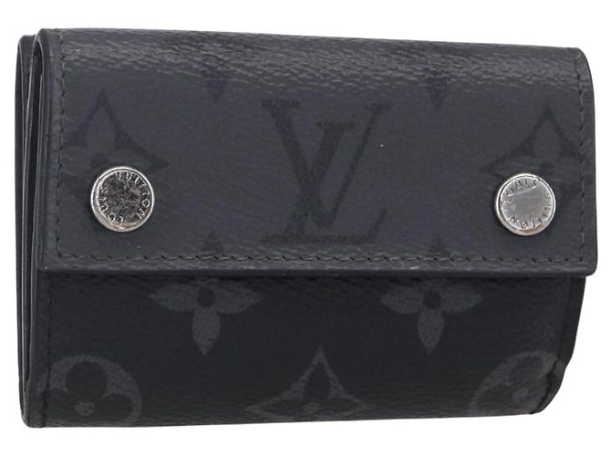 Portafoglio Compatto Discovery Eclipse Reverse LOUIS VUITTON M45417 Auth SW1784 Monogramma