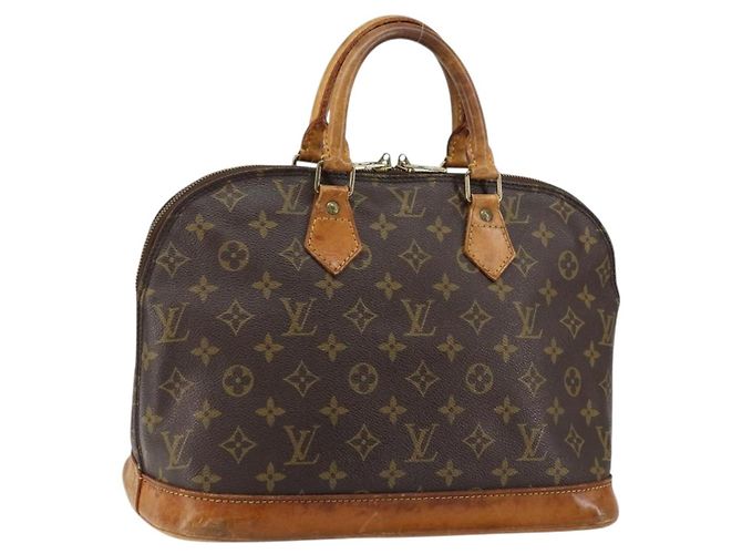 LOUIS VUITTON Sac à main Monogram Alma M51130 LV Auth 153343 Monogramme