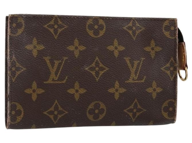 Bucket LOUIS VUITTON Monogram Eimer PM Zubehörbeutel LV Auth am9205 Monogramm