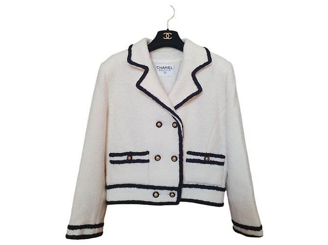 Chanel Collection Jacket Beige