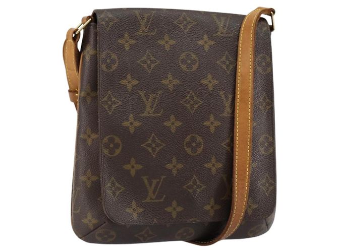 LOUIS VUITTON Monogram Musette Salsa Short Shoulder Bag M51258 LV Auth ep12081