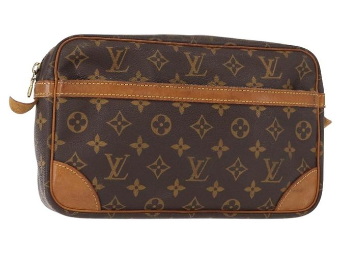 LOUIS VUITTON Clutch Compiegne 28 M51845 LV Auth 154780 Monogramm