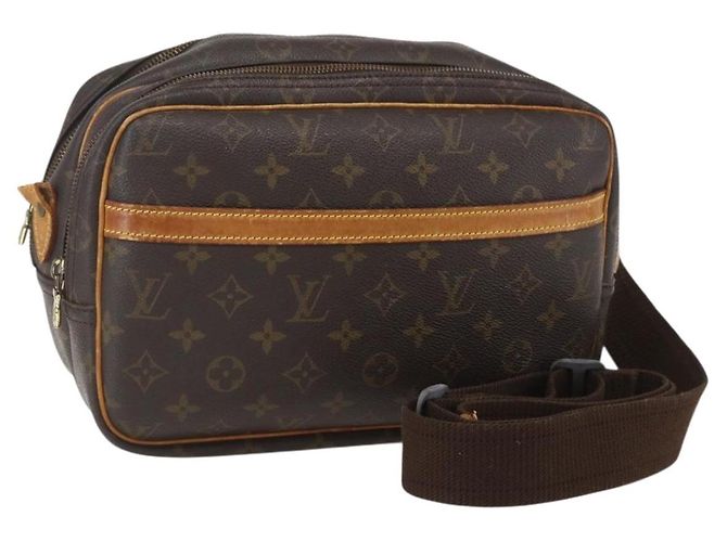 LOUIS VUITTON Borsa a Spalla Reporter PM Monogram M45254 LV Auth ka646 Monogramma