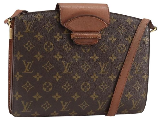 LOUIS VUITTON Bolsa de Hombro Kurcell Monogram M51375 LV Auth BA8122 Monograma