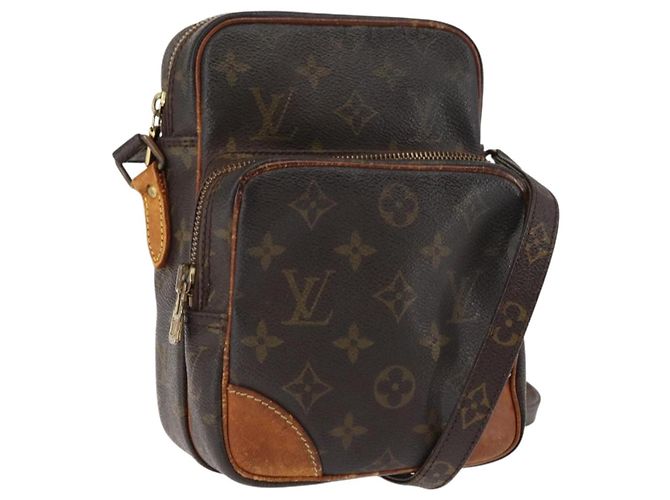 LOUIS VUITTON Bolsa de Hombro Monogram Amazon M45236 LV Auth bs30007 Monograma