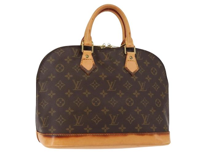 LOUIS VUITTON Bolso de Mano Monogram Alma M51130 LV Auth 148334 Monograma
