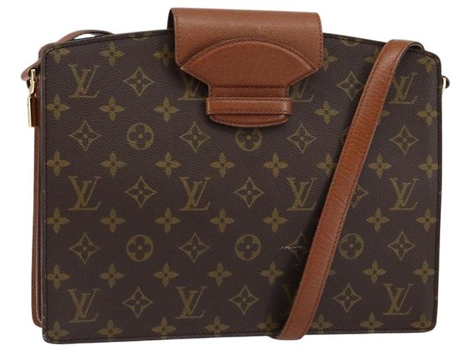 LOUIS VUITTON Bolsa de Hombro Kurcell Monogram M51375 LV Auth BA6651 Monograma