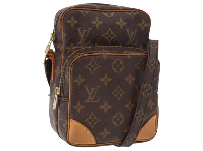 LOUIS VUITTON Bolsa de Ombro Monogram Amazon M45236 LV Auth ka603 Monograma
