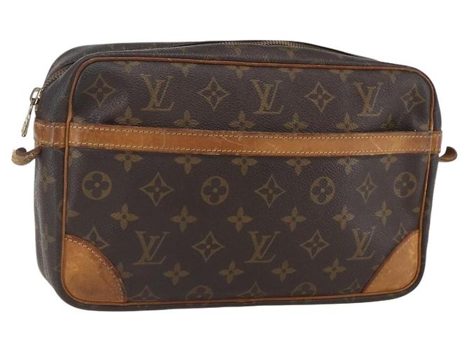 LOUIS VUITTON Clutch Compiegne 28 M51845 LV Auth 157660 Monogramm
