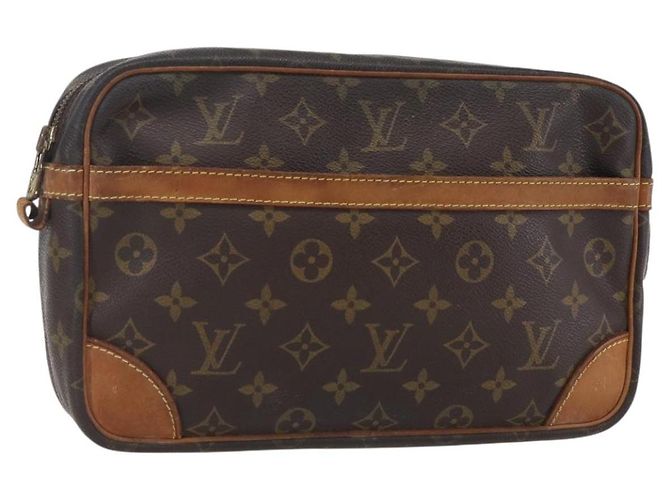 LOUIS VUITTON Clutch Compiegne 28 M51845 LV Auth 154779 Monogramm