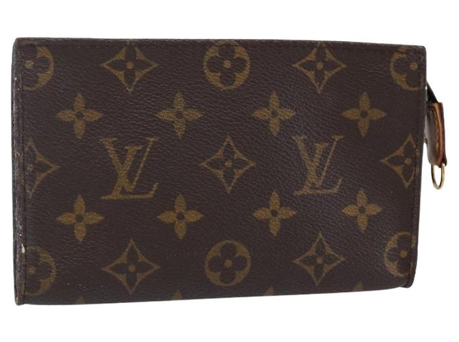 LOUIS VUITTON Monogram Bucket PM Accessory Pouch LV Auth th6436