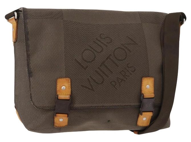 LOUIS VUITTON Sac à épaule Damier Geant Roux Taille M93077 Auth LV ep11763
