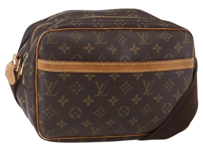 LOUIS VUITTON Borsa a Spalla Monogram Reporter PM M45254 LV Auth BA7878 Monogramma
