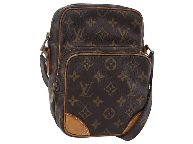 LOUIS VUITTON Bolsa de Ombro Monogram Amazon M45236 LV Auth BA7606 Monograma