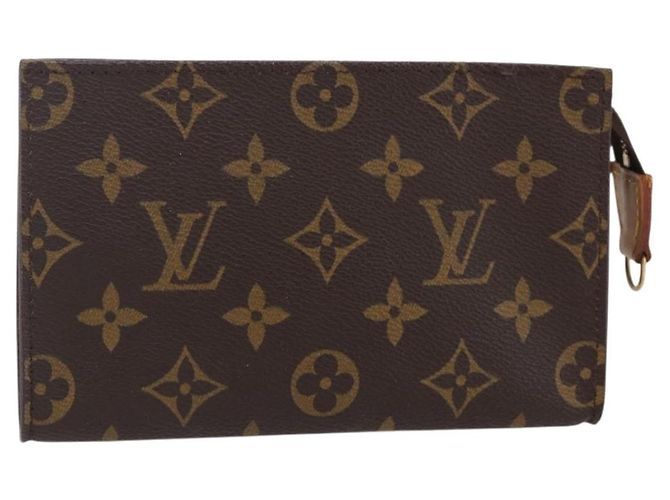 Bucket LOUIS VUITTON Monogramma Secchiello PM Pochette Accessorio LV Auth th6443