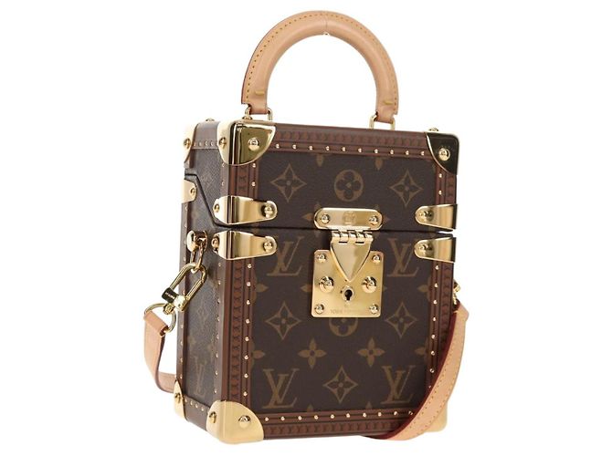 LOUIS VUITTON Borsa a Spalla Monogram Camera box M10079 LV Auth 152697SM Monogramma