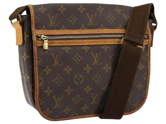LOUIS VUITTON Bolsa de Ombro Monogram Messenger Bosphore PM M40106 LV Auth ar13823 Monograma