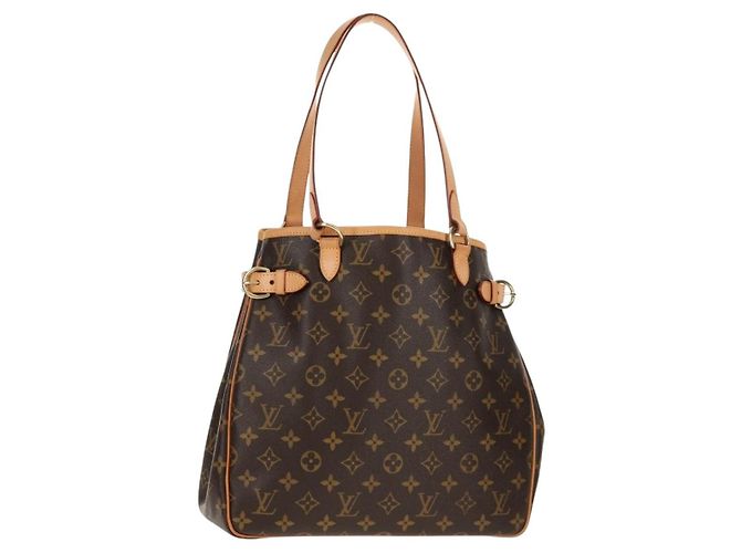 LOUIS VUITTON Borsa Tote Verticale Batignolles Monogram M51153 LV Auth 148670SAV Monogramma